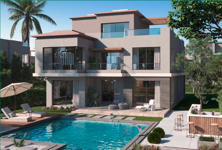 Standalone Villa X1 at Badya